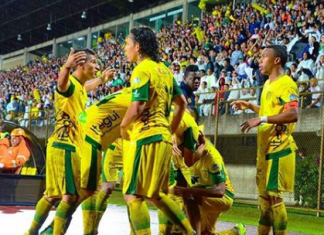 Leones con la apuesta por el ascenso prácticamente ganada leones, llaneros, apuesta, descenso, ascenso, torneo águila