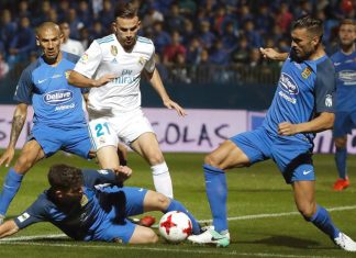 Pronóstico del partido, Real Madrid VS Fuenlabrada real madrid vs fuenlabrada pronóstico