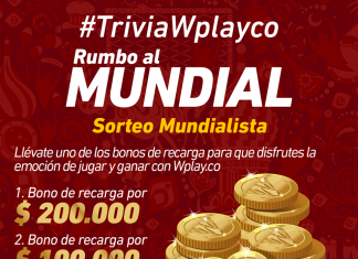 Participa por bonos de recarga así de fácil para que no dejes de apostar trivia wplay, apuesta, apostar, participa