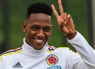 yerry mina, apuesta, pronostica, sampdoria, barcelona