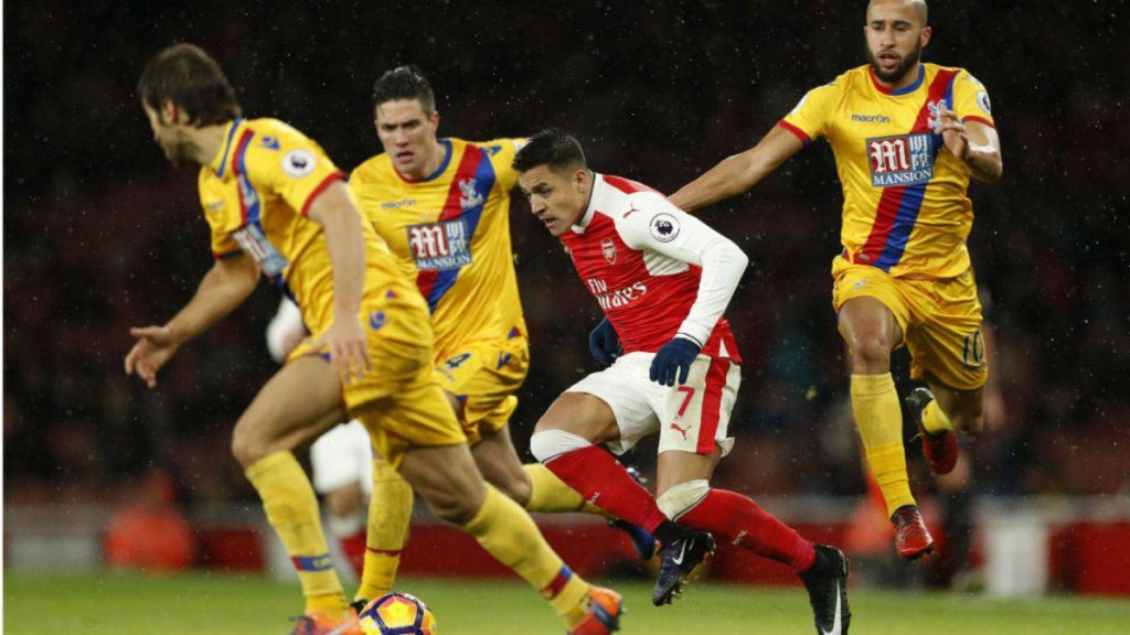 Arsenal y Crystal Palace, en la apuesta por la Premier League