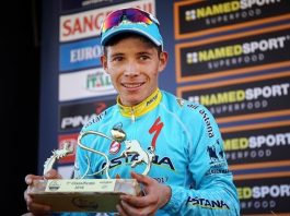 La gran apuesta internacional del ciclista colombiano Miguel Ángel López