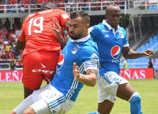 América y Millonarios en la apuesta por las semi-finales de la Liga Águila América y Millonarios en la apuesta por las semi-finales de la Liga Águila