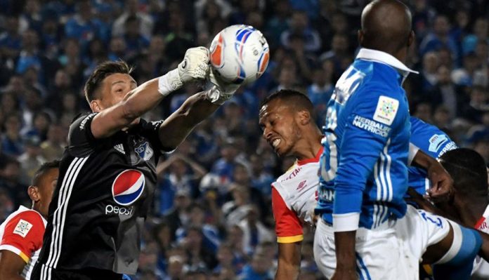 apuesta, santa fe, millonarios