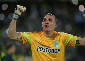 Club argentino estaría ganando la apuesta por Armani apuesta, armani, argentino, river plate