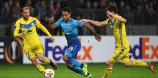 Arsenal apuesta ente el BATE Borisov por la Europa League