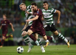 Sporting Lisboa enfrenta al Barcelona contra todo pronóstico sporting Lisboa, barcelona, pronóstico