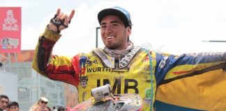 colombianos apostarán rally dakar 2018