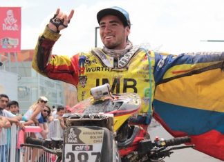 Colombianos que le apostarán al Rally Dakar 2018 colombianos apostarán rally dakar 2018