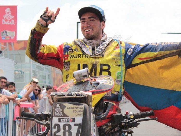 colombianos apostarán rally dakar 2018