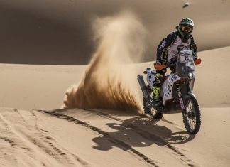 El único colombiano que apuesta por el Moto Dakar 2018 Dakar 2018, apuesta