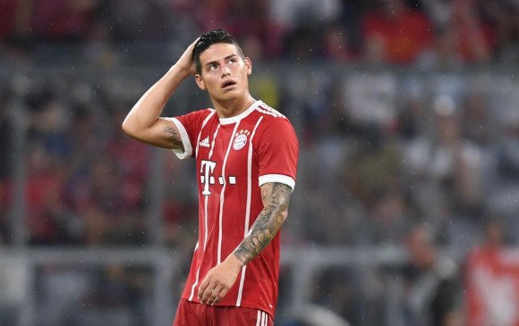 Bayern Múnich, James Rodríguez, apuesta,Hannover 96