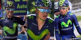 colombianos, movistar, ciclistas, apuesta, vuelta a san juan