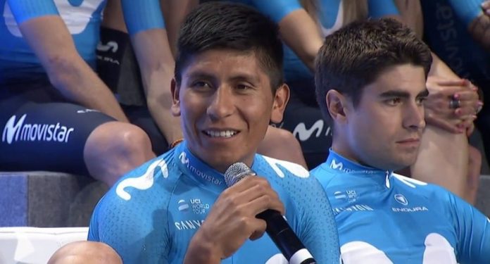 apuesta, nairo quintana, mikel landa, movistar,