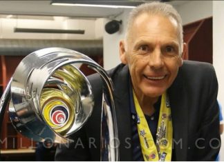 Reconocimiento para Miguel Ángel Russo por el diario el País miguel ángel russo, millonarios