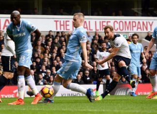 Tottenham y Stoke City en la apuesta por la Premier League apuesta, Tottenham, Stoke City, Premier League