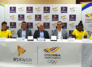 Apostamos fuertemente en el desarrollo deportivo nacional apostamos, wplay.co, wplay, coc, comité olímpico colombiano, patrocinio