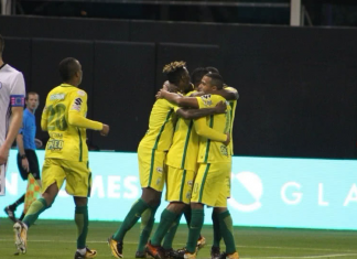 Jorge Almirón habló de su primer título con el Atlético Nacional. Atlético Nacional, legia, florida cup