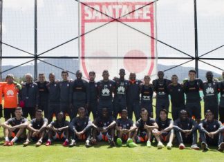 Santa Fe contra River Plate en una apuesta amistosa santa fe, river plate, apuesta