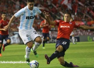 Racing le apuesta a un triunfo en su visita a Independiente Independiente de Avellaneda