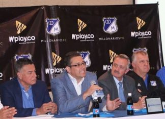 Millonarios apuesta por refuerzos y anunció nuevo patrocinador, Wplay.co millonarios wplay.co wplay refuerzos patrocinio millonarios apuesta