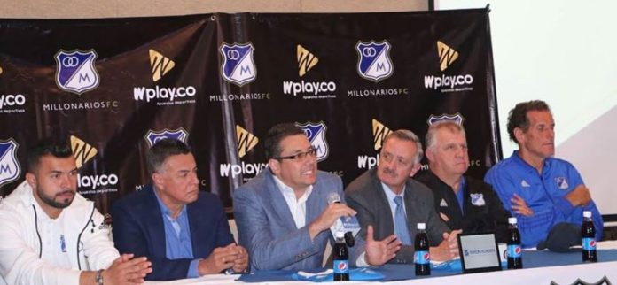 millonarios wplay.co wplay refuerzos patrocinio millonarios apuesta