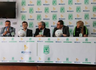 Nuestra apuesta por el deporte colombiano, llega hasta el Atlético Nacional. apuesta, Wplay, Atlético Nacional