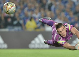 Se definió la apuesta entre Nacional y River Plate por Armani apuesta, armani, nacional, river plate