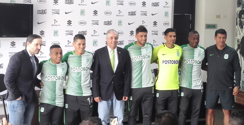 Atlético Nacional, refuerzos