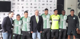 Atlético Nacional, refuerzos