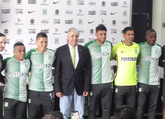 Atlético Nacional presentó a sus nuevos jugadores. Atlético Nacional, refuerzos