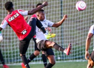 Atlético Mineiro apuesta por sus jugadores más jóvenes para la Florida Cup Atlético Mineiro, apuesta, florida club