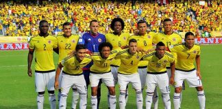 Australia, Selección Colombia, apuesta