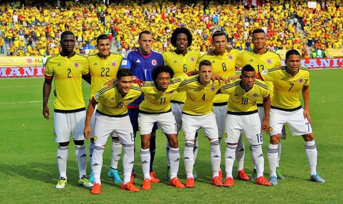 Australia, Selección Colombia, apuesta