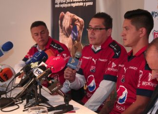 La apuesta de Germán Cano y Marco Pérez por el botín de oro wplay ezequiel cano apuesta