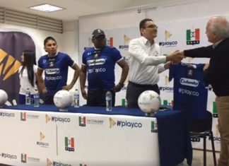 En Wplay.co nuestra apuesta es por el deporte, ahora patrocinamos a Once Caldas apuesta, wplay.co, once caldas