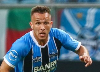 Gremio desmiente al Barcelona. Barcelona, arthur