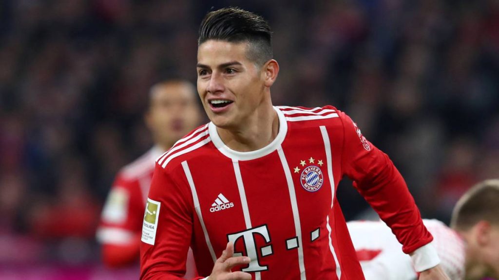 apuesta, Bayern Múnich, james rodríguez