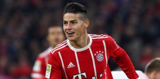 apuesta, Bayern Múnich, james rodríguez