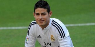 james rodríguez