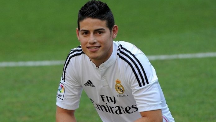 james rodríguez