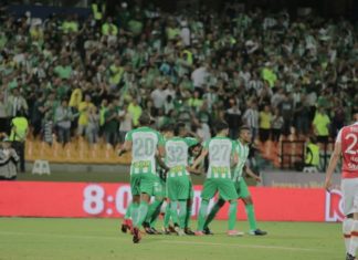 Los convocados por Atlético Nacional y América de Cali para el clásico. América de Cali