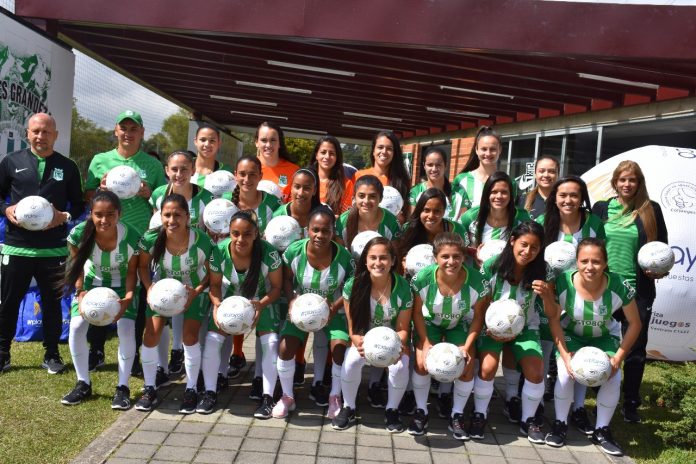 Atlético Nacional, fútbol femenino