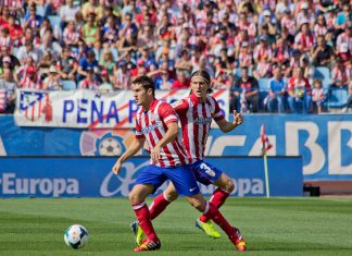 Las apuestas por FC Barcelona y Atlético, se mantienen parejas. barcelona-atletico-liga27