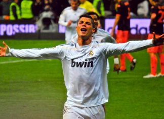 Cristiano Ronaldo solo apuesta a sí mismo apuesta, Cristiano Ronaldo