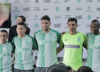 Atlético Nacional le apostó a Monetti y así se ha sentido el portero tras su primer mes. Fernando Monetti, atlético nacional, apostó