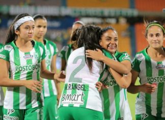 El equipo femenino de Atlético Nacional, le apuesta a dar sorpresas. Atlético Nacional, apuesta