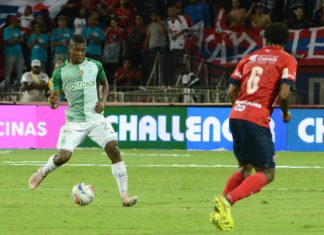 Jugador del Independiente Medellín le dijo no a los rumores de una apuesta de Atlético Nacional por él Independiente Medellín, apuesta, Atlético Nacional