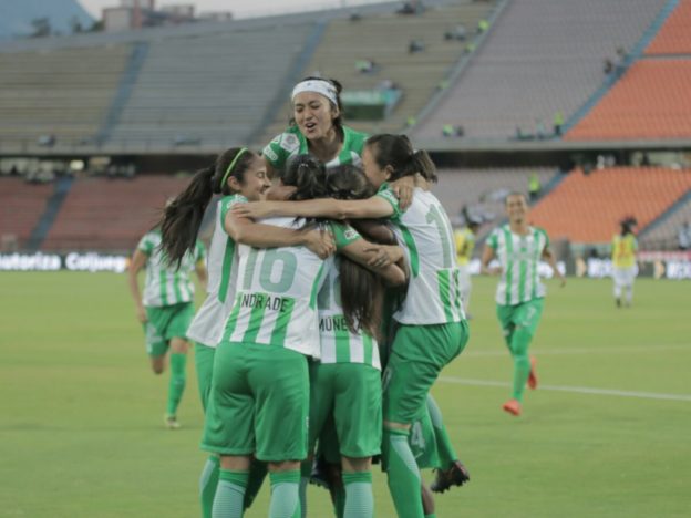 fútbol femenino, atlético nacional