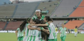 fútbol femenino, atlético nacional